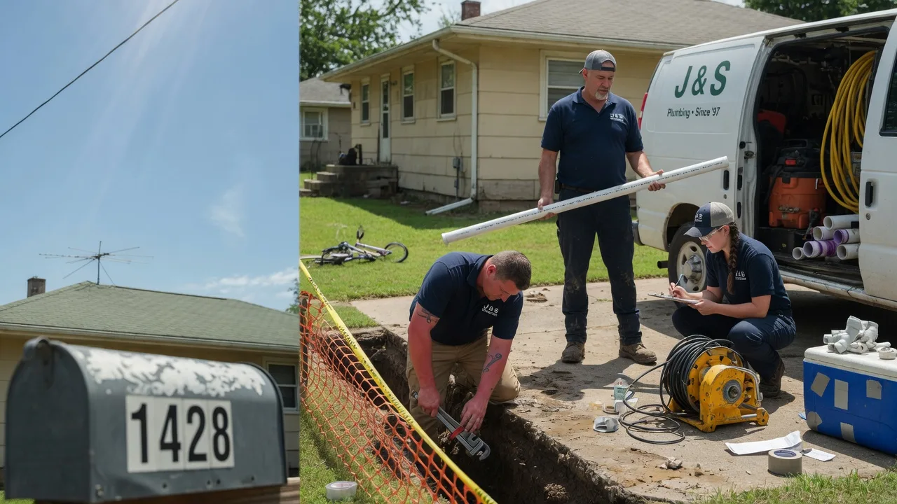 Sewer Line Repair in Rushville, MO near me